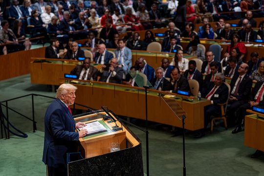 trump un sept 2025